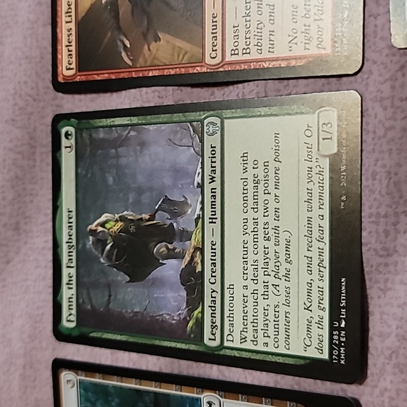Set of 7 Magic The Gathering (MTG) Misc. Trading Cards - Picture 3 of 8